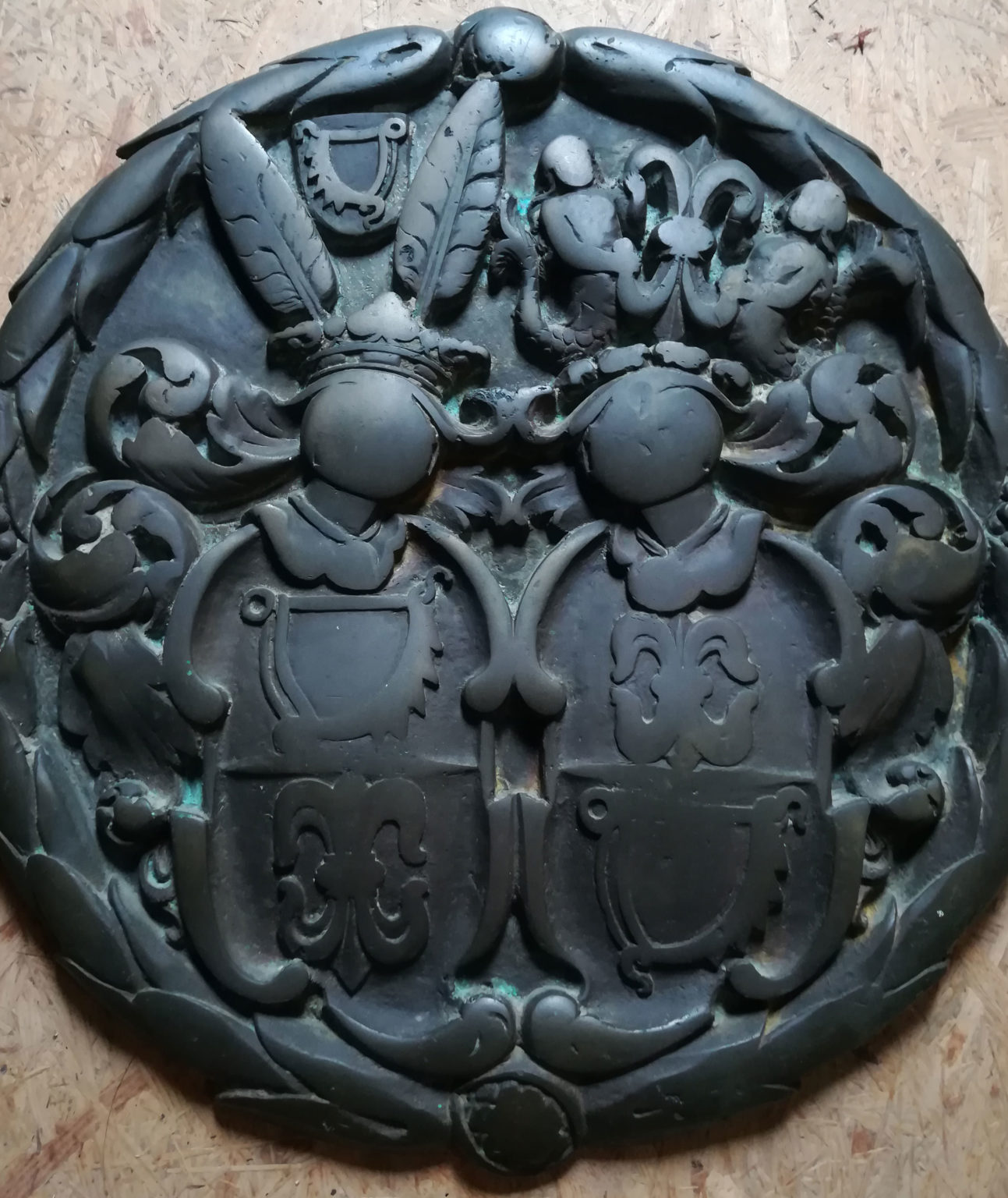 JohannErnstHanxledenPlatz Ostercappeln Kirche am Weg